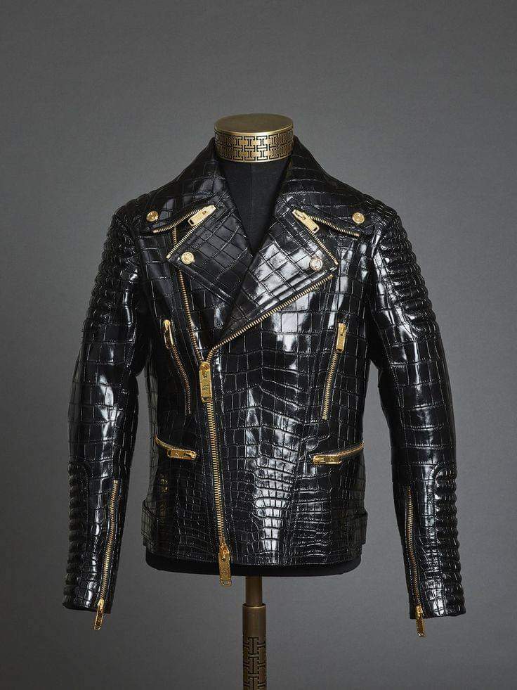 MEN'S LEATHER JACKET