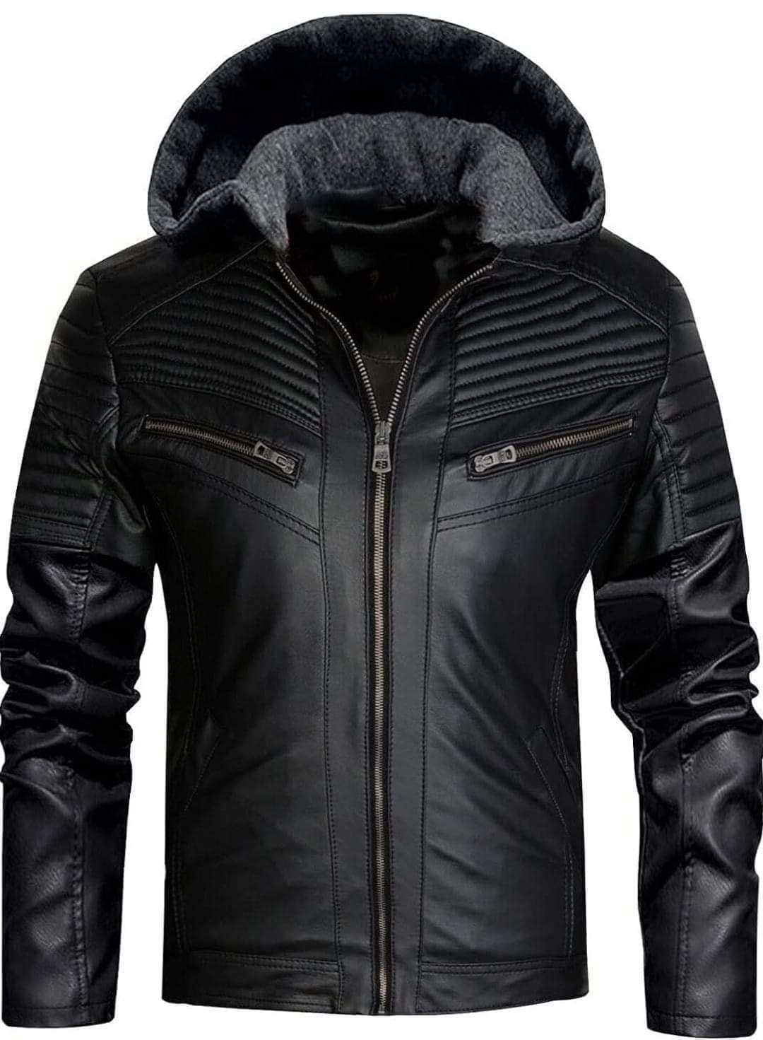 MEN'S LEATHER JACKET