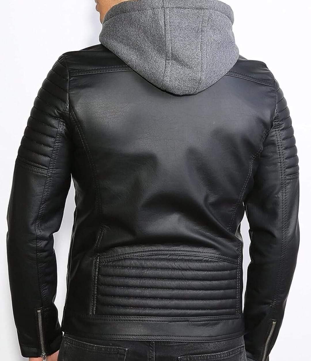 MEN'S LEATHER JACKET