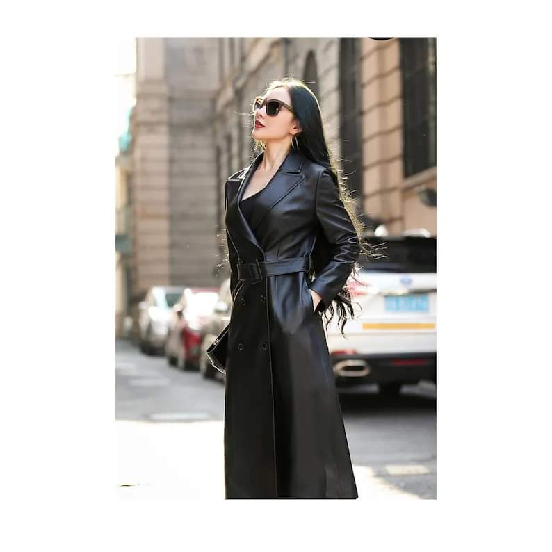 WOMEN'S TRENCH COAT