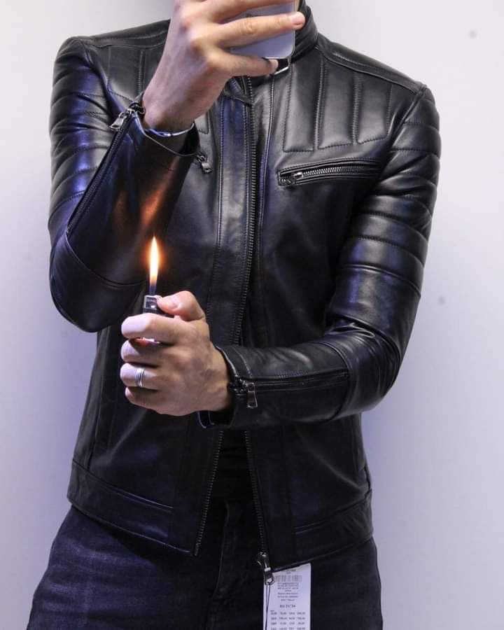 MEN'S LEATHER JACKET