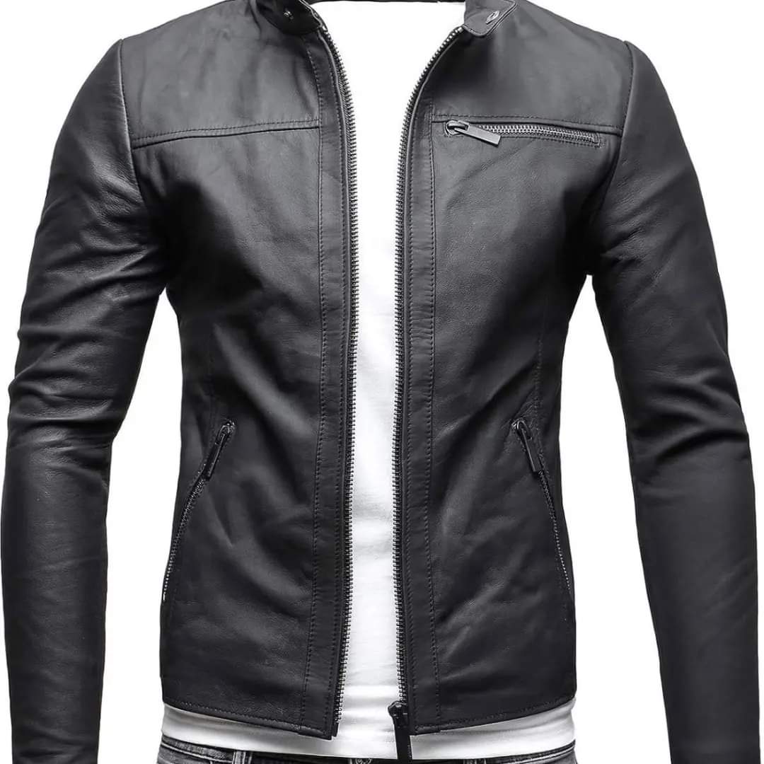 MEN'S LEATHER JACKET
