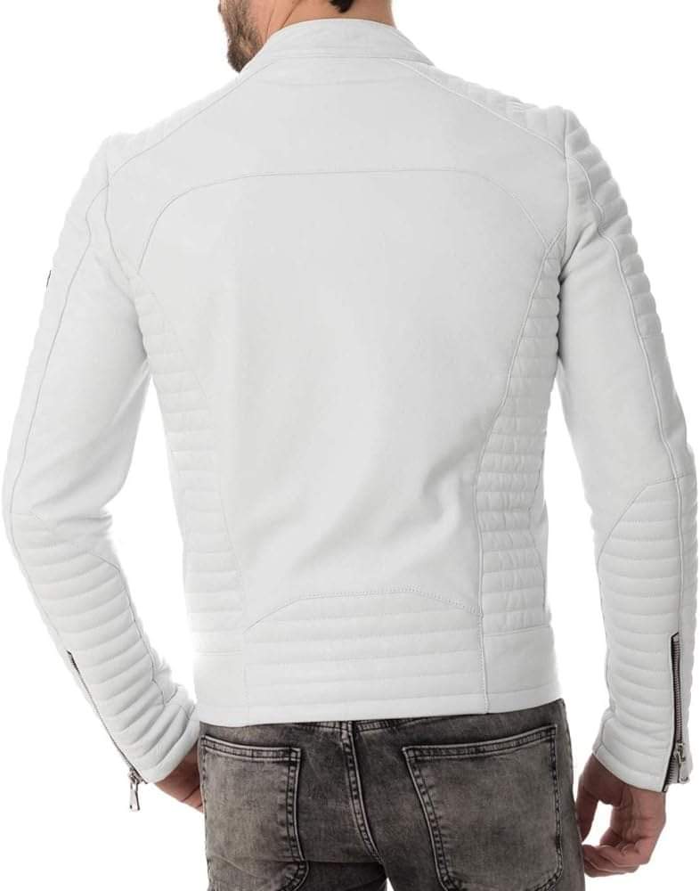 MEN'S LEATHER JACKET