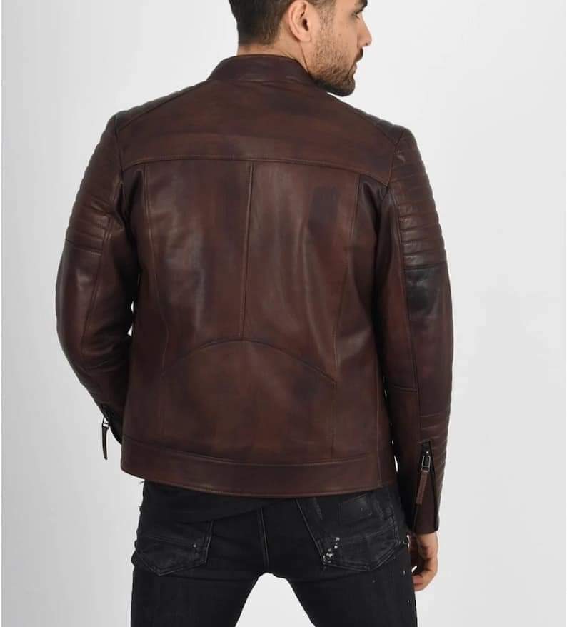 MEN'S LEATHER JACKET