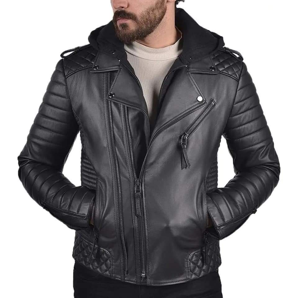 MEN'S LEATHER JACKET