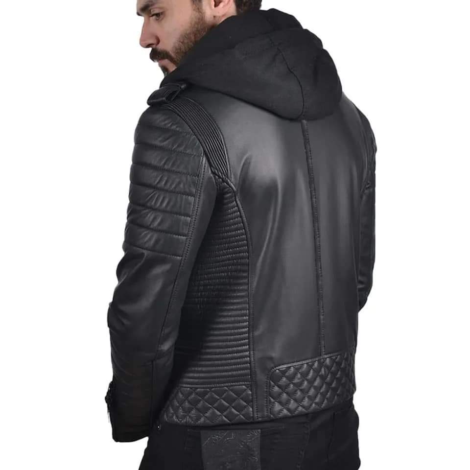 MEN'S LEATHER JACKET