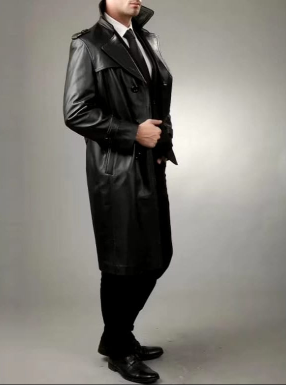 MEN'S TRENCH COAT