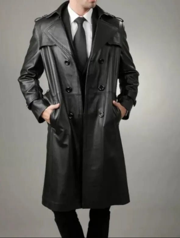 MEN'S TRENCH COAT