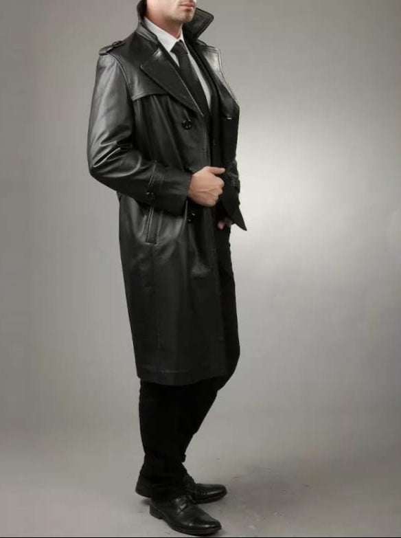 MEN'S TRENCH COAT