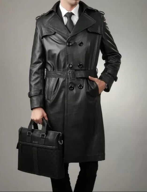 MEN'S TRENCH COAT