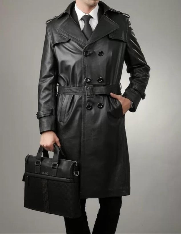 MEN'S TRENCH COAT