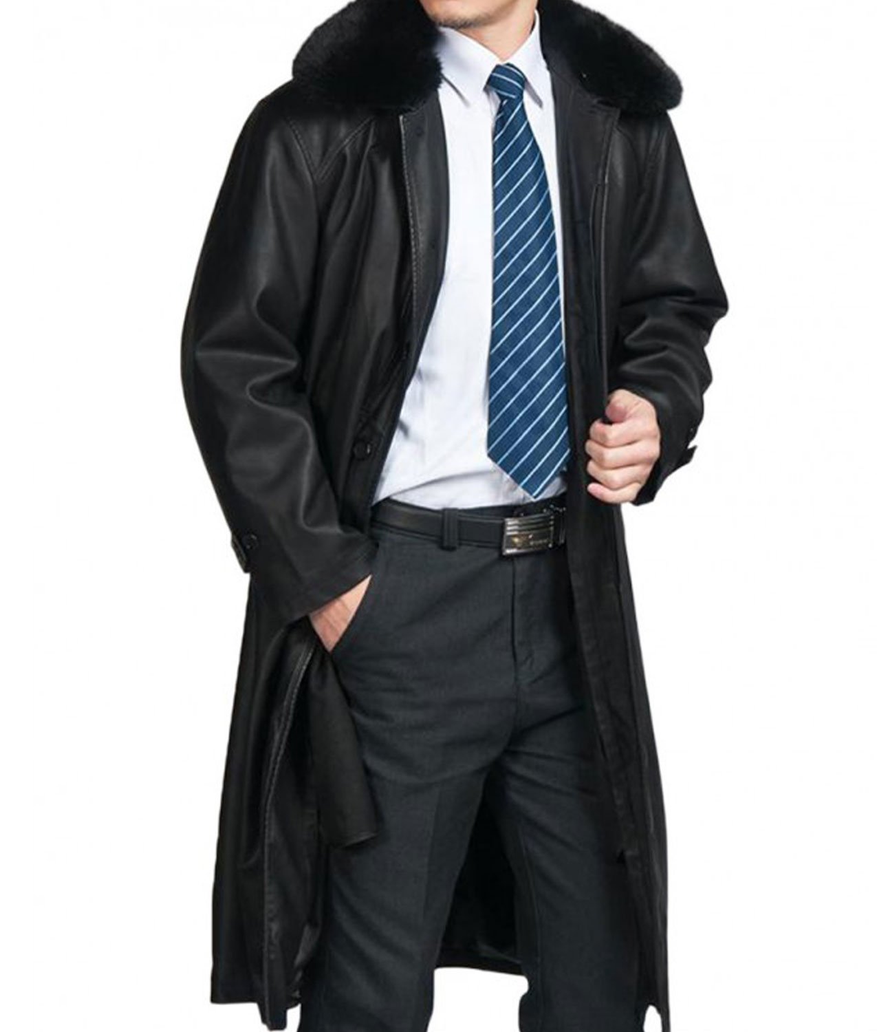 MEN'S TRENCH COAT