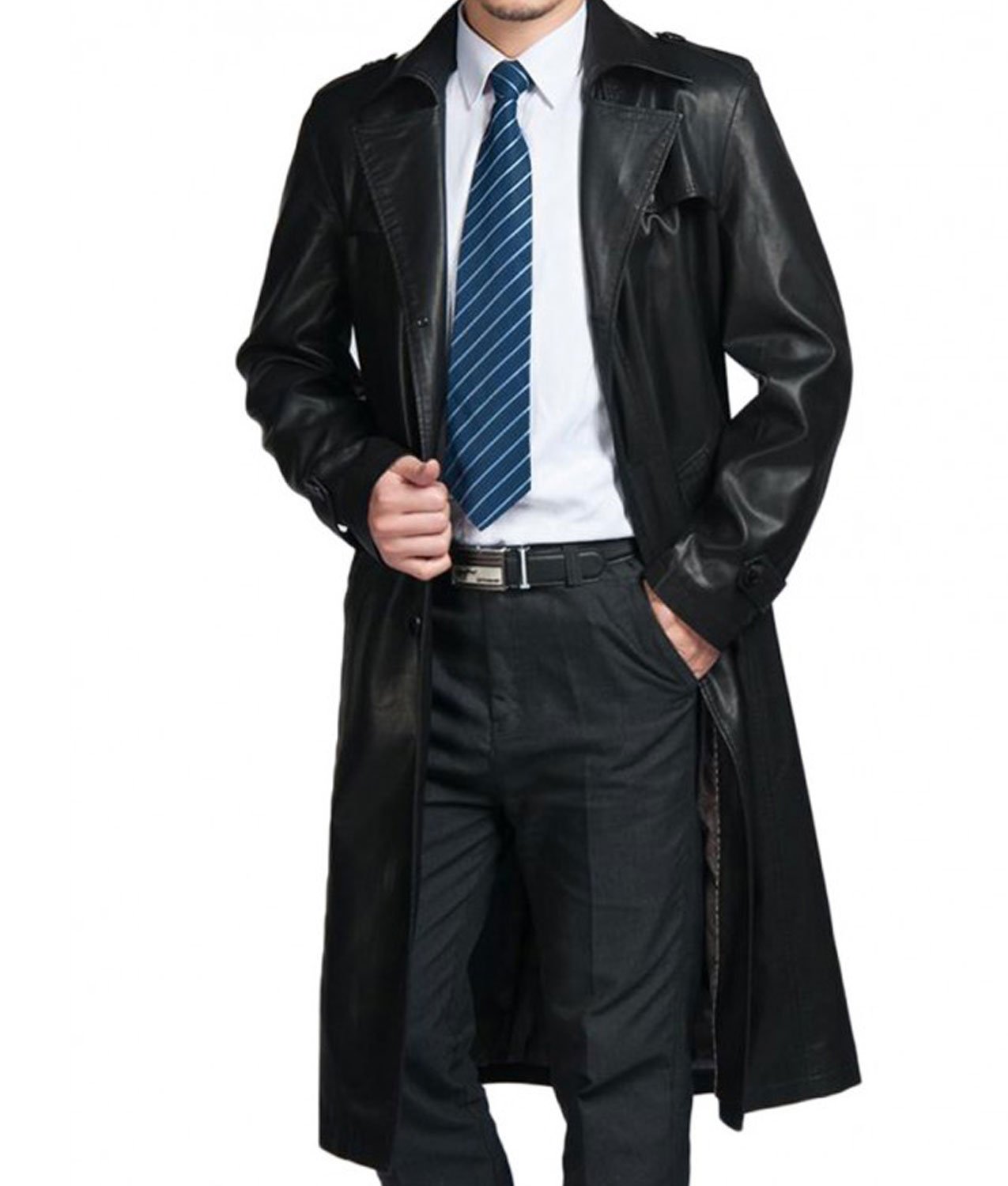 MEN'S TRENCH COAT