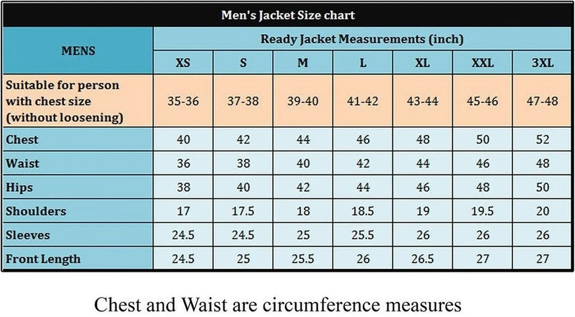 MEN'S LEATHER JACKET