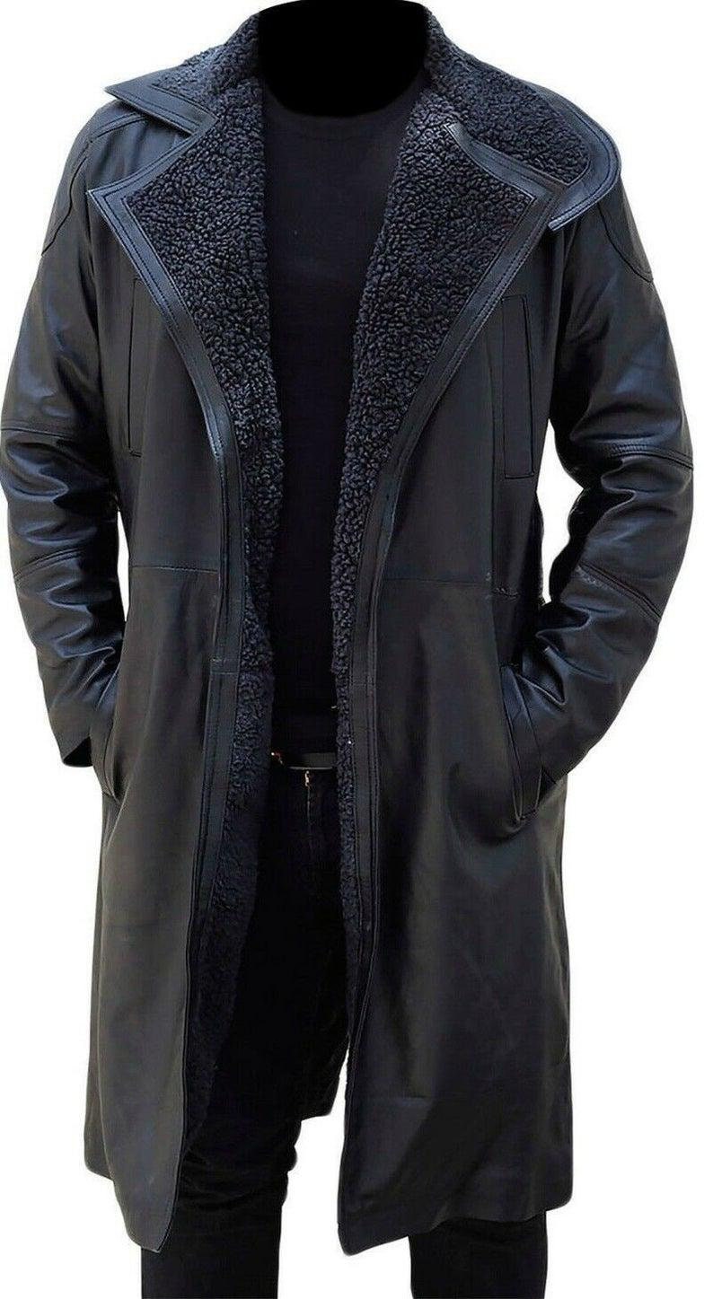 MEN'S TRENCH COAT