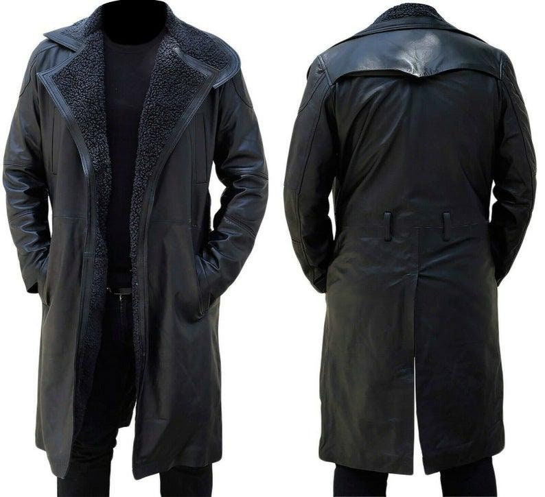 MEN'S TRENCH COAT