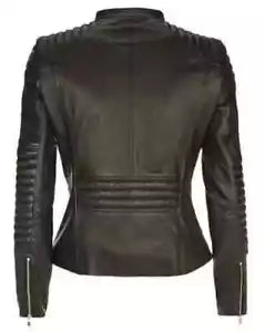WOMEN'S LEATHER JACKET
