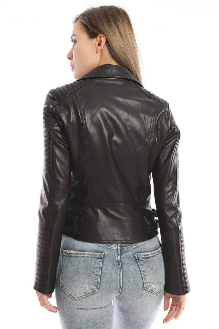 WOMEN'S LEATHER JACKET