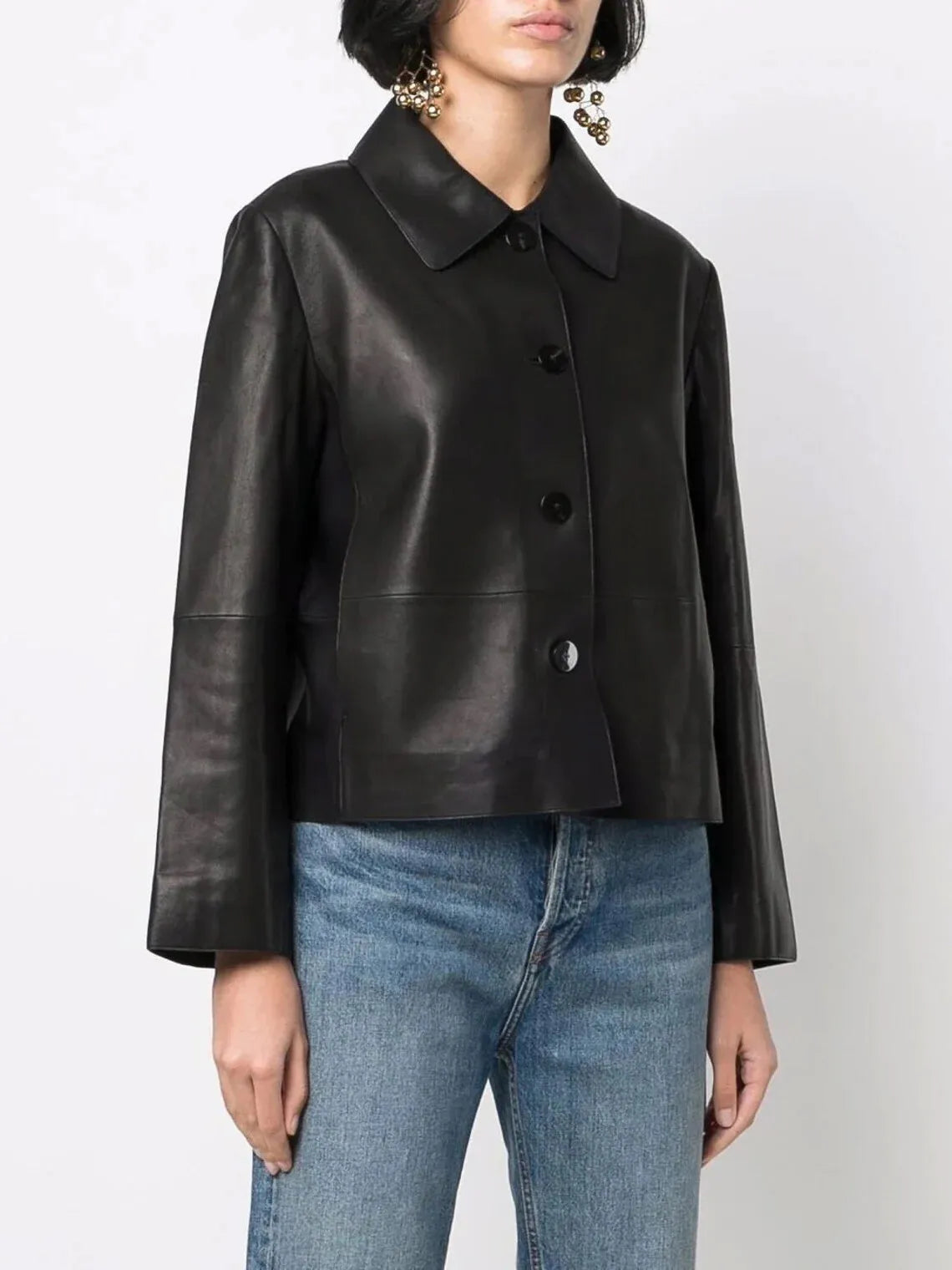 WOMEN'S LEATHER JACKET