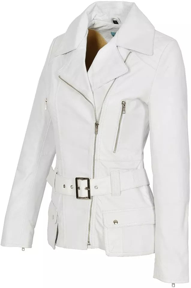 WOMEN'S LEATHER JACKET