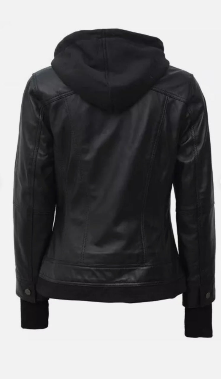 WOMEN'S LEATHER JACKET