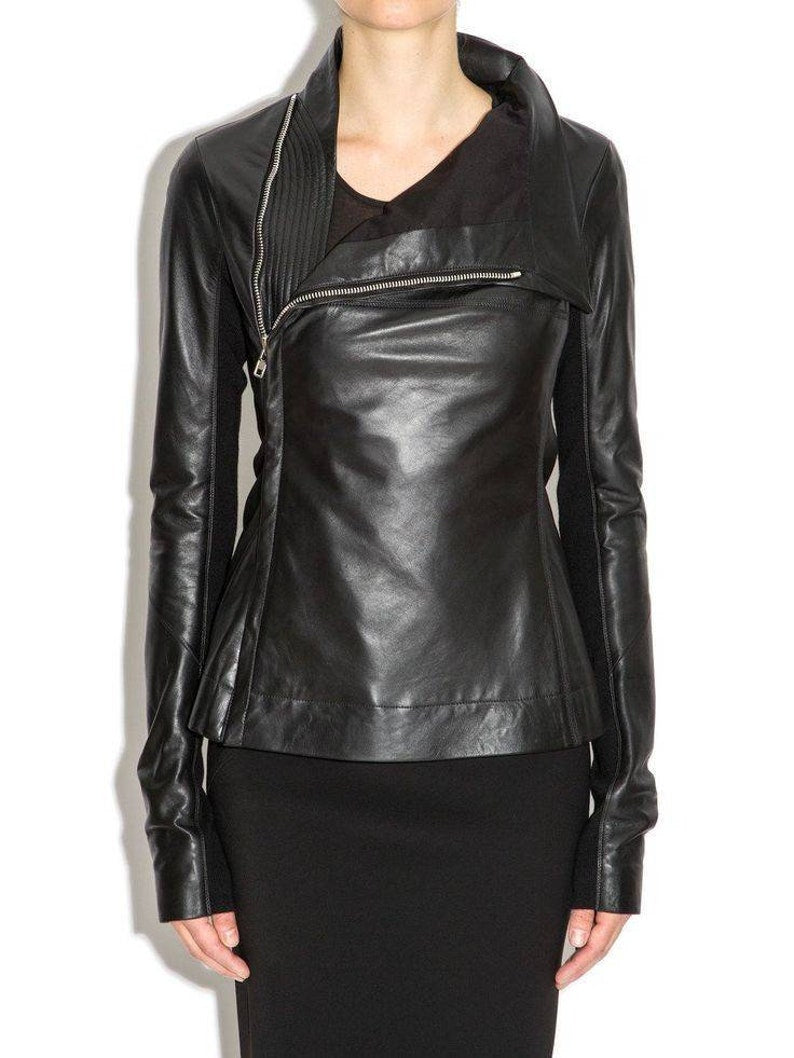 WOMEN'S LEATHER JACKET