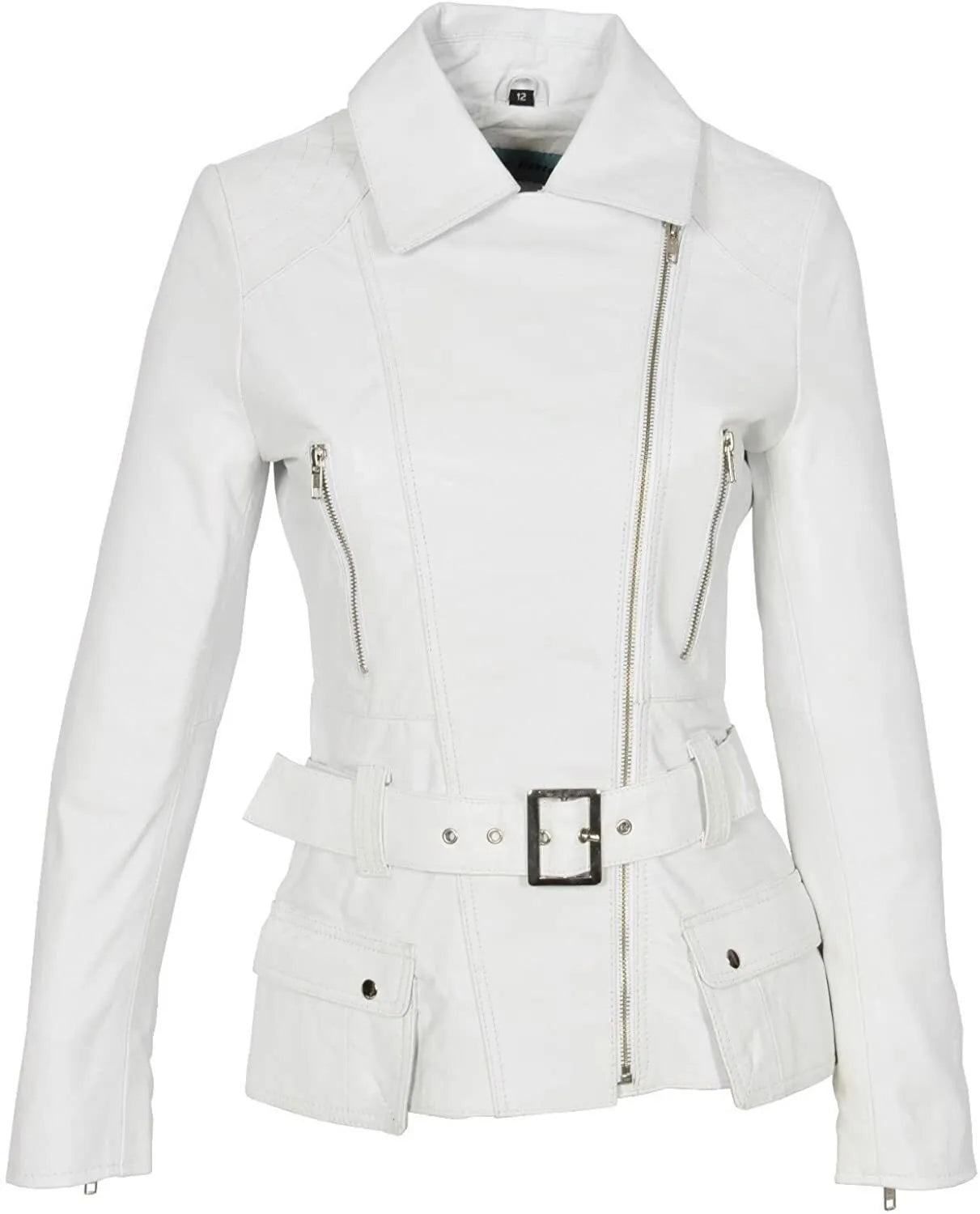 WOMEN'S LEATHER JACKET