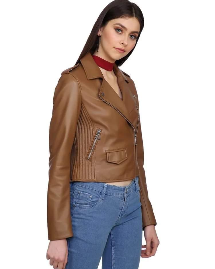 WOMEN'S LEATHER JACKET