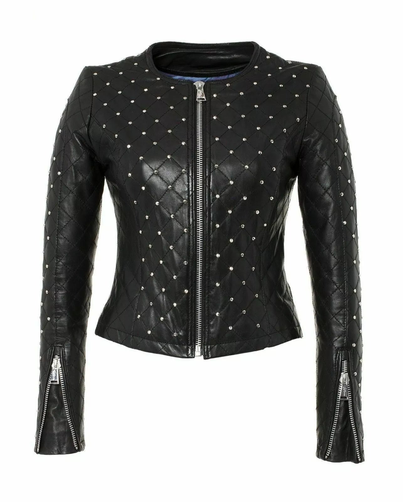 WOMEN'S LEATHER JACKET
