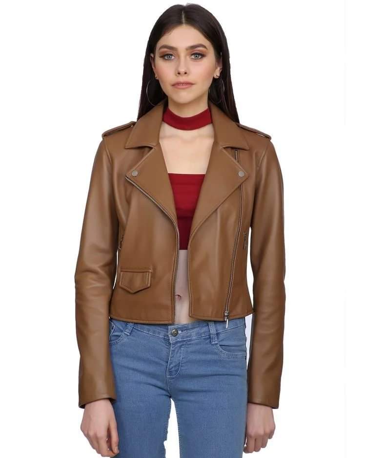 WOMEN'S LEATHER JACKET