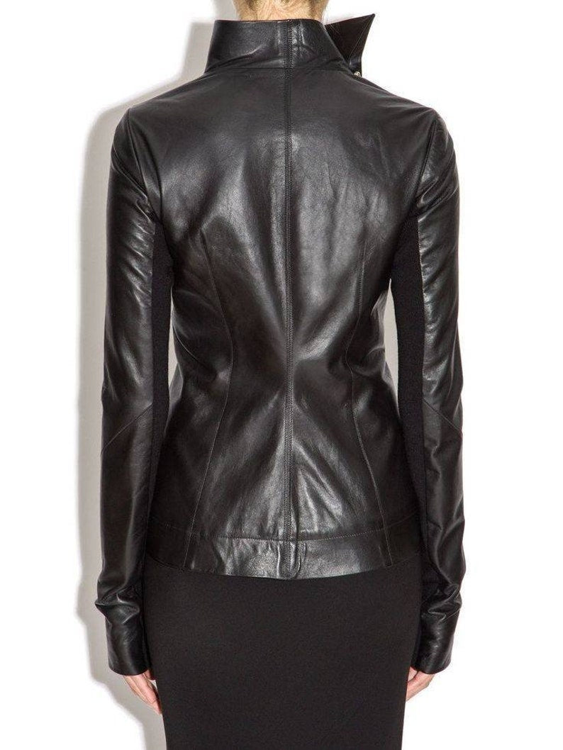 WOMEN'S LEATHER JACKET