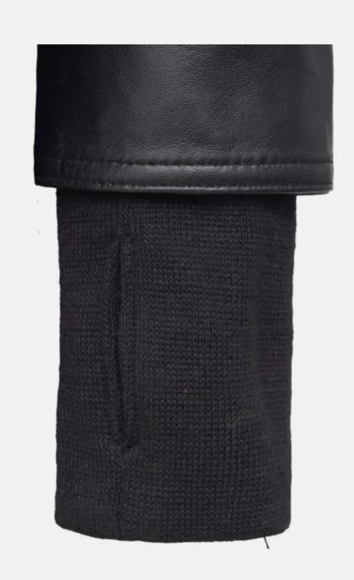 WOMEN'S LEATHER JACKET