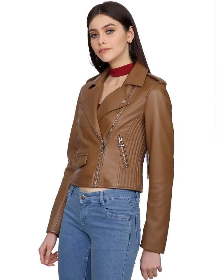 WOMEN'S LEATHER JACKET