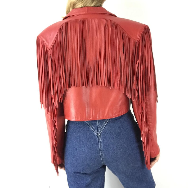 WOMEN'S LEATHER JACKET