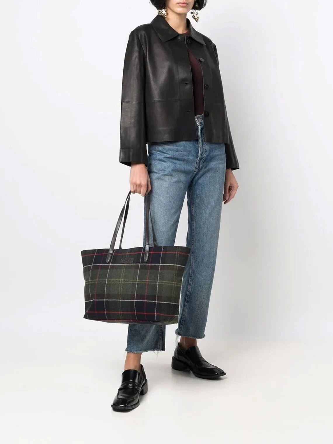 WOMEN'S LEATHER JACKET