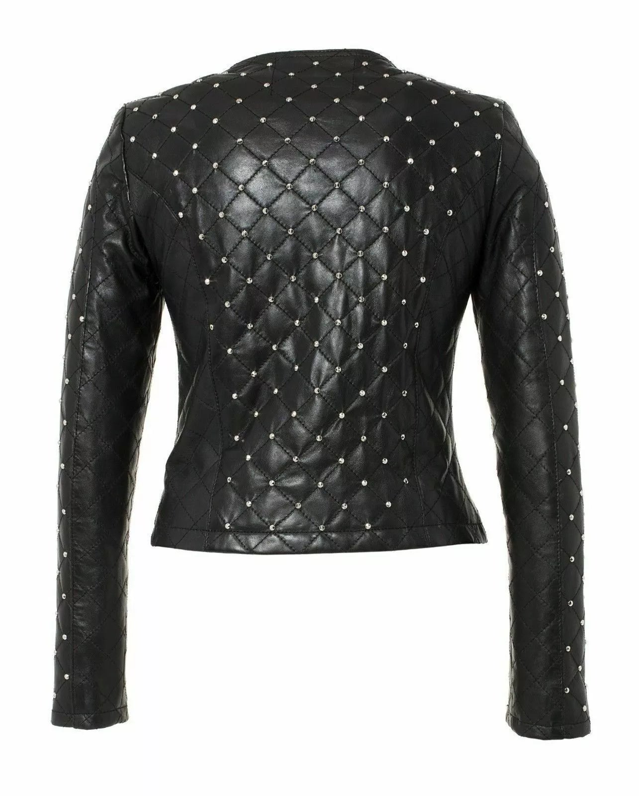 WOMEN'S LEATHER JACKET