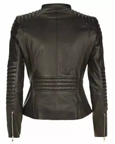 WOMEN'S LEATHER JACKET