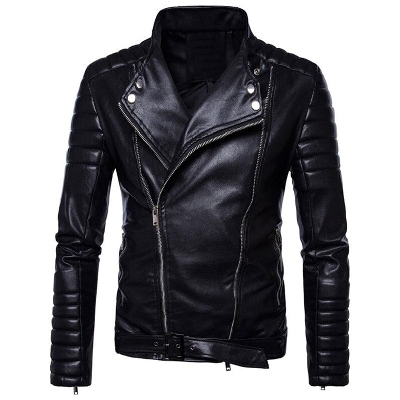 MEN'S LEATHER JACKET