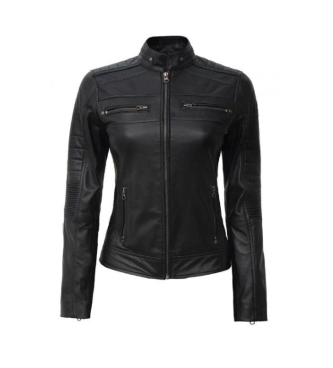 WOMEN'S LEATHER JACKET
