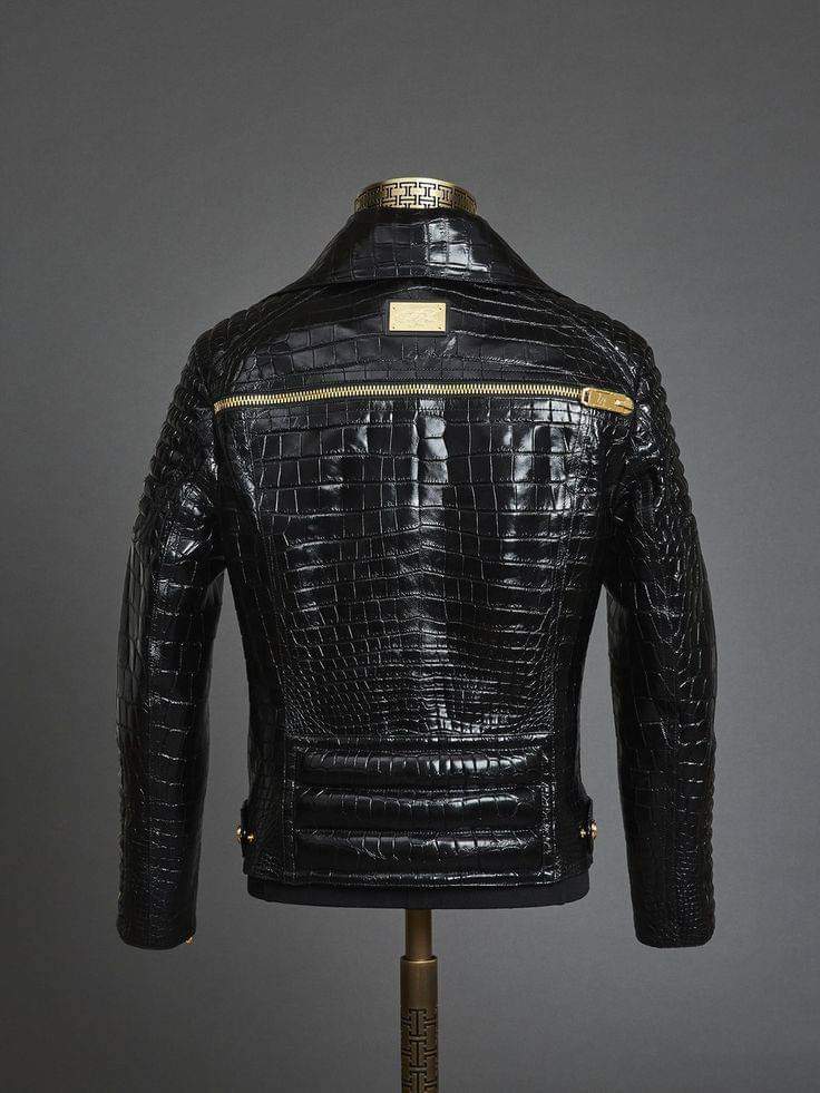 MEN'S LEATHER JACKET