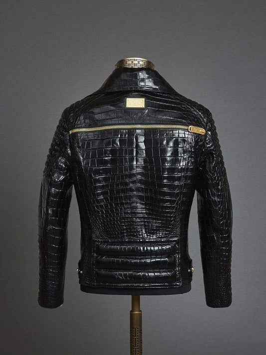 MEN'S LEATHER JACKET