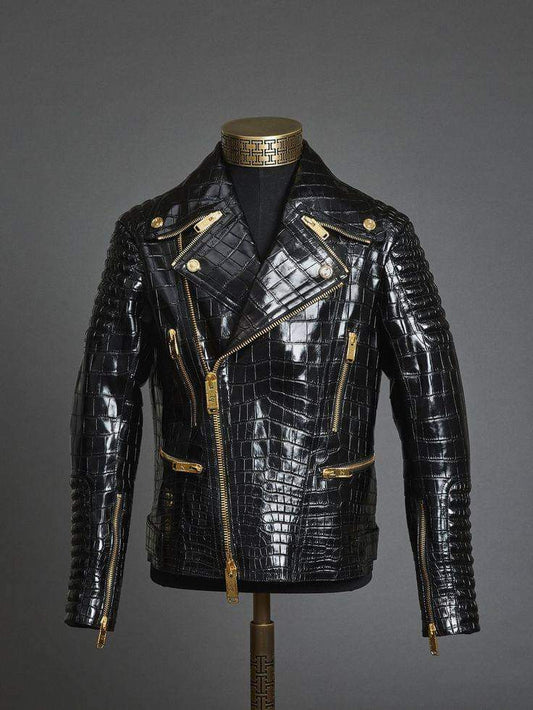 MEN'S LEATHER JACKET
