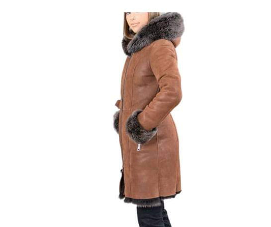 WOMEN'S TRENCH COAT