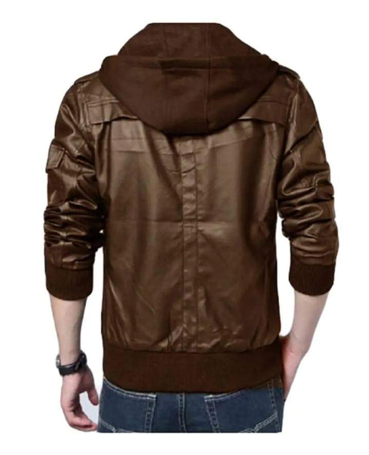 MEN'S LEATHER JACKET