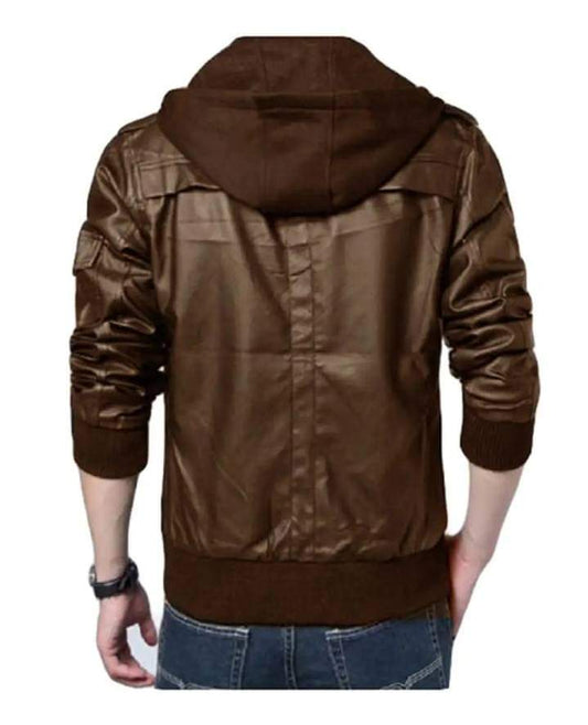 MEN'S LEATHER JACKET