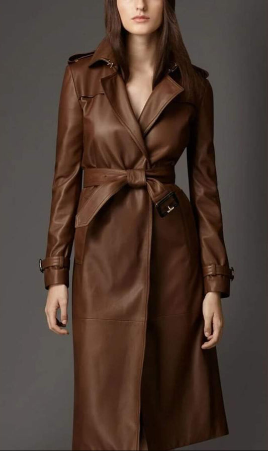 WOMEN'S TRENCH COAT