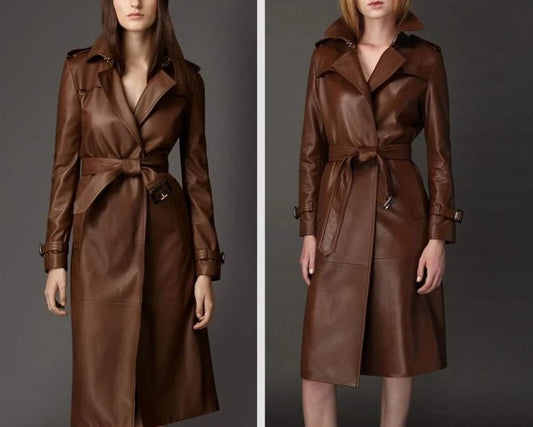 WOMEN'S TRENCH COAT