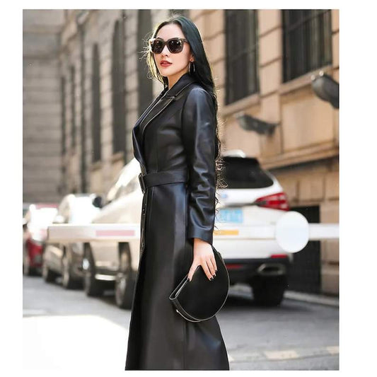 WOMEN'S TRENCH COAT