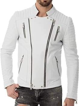 MEN'S LEATHER JACKET