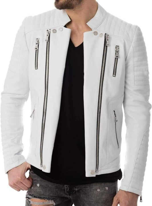 MEN'S LEATHER JACKET